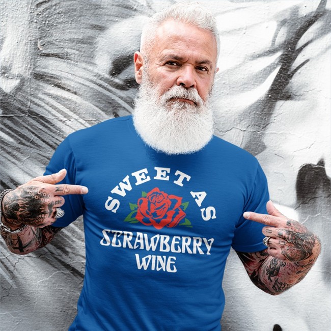Sweet As Strawberry Wine Tee Shirt Chris Stapleton Merch Black Sweet As Strawberry Wine Tee Shirt
