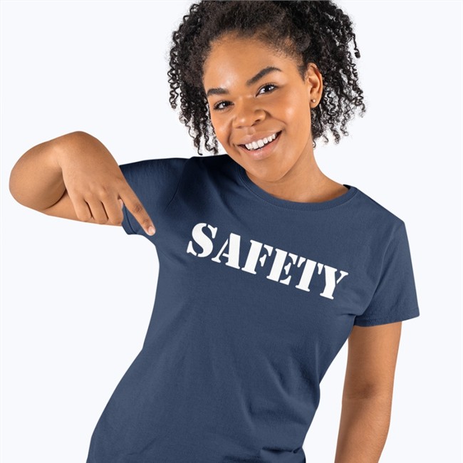 Safety T Shirt Security Guard Safety Tee Shirt
