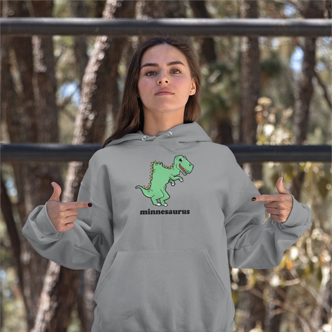 Minnesaurus Minnesota Tee Minnesota Awesome Clothing Minnesaurus Minnesota Long Sleeve Shirt