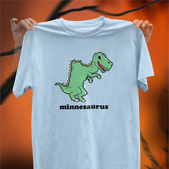 Minnesaurus Minnesota Tee Minnesota Awesome Clothing Minnesaurus Minnesota Shirts