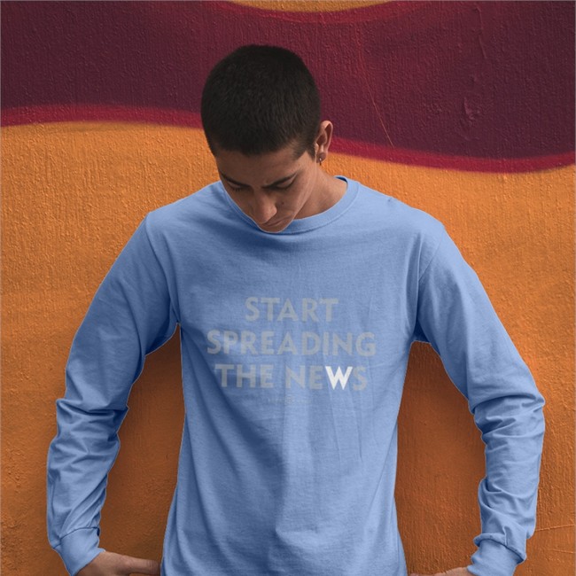 Sheila Marie Star Spreading The News T-Shirts RotoWear Sheila Marie Star Spreading The News Hooded Sweatshirt RotoWear
