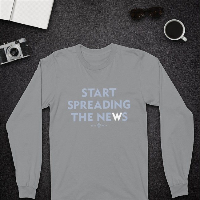 Star Spreading The News Tee Shirt