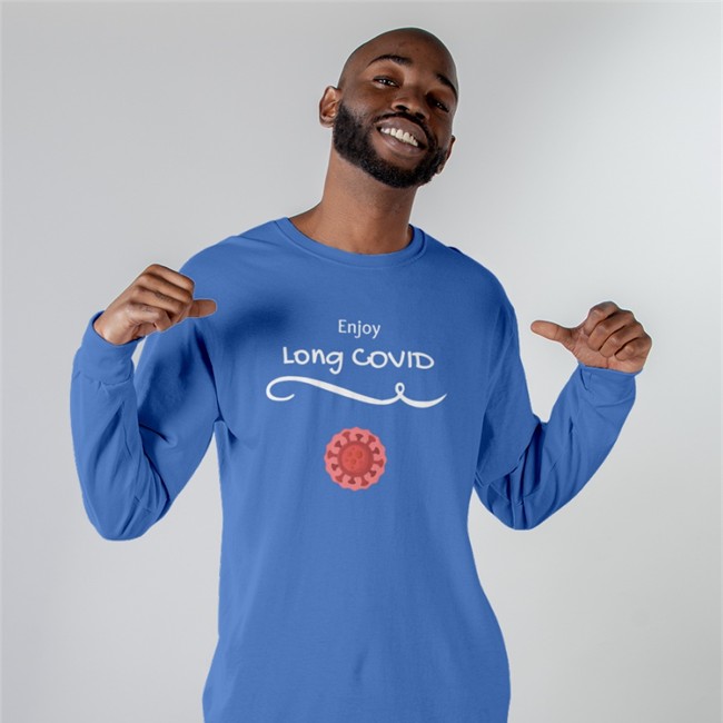 Enjoy Long Covid Hoodie Enjoy Long Covid Shirt Prof Cynthia Doença LongCovid