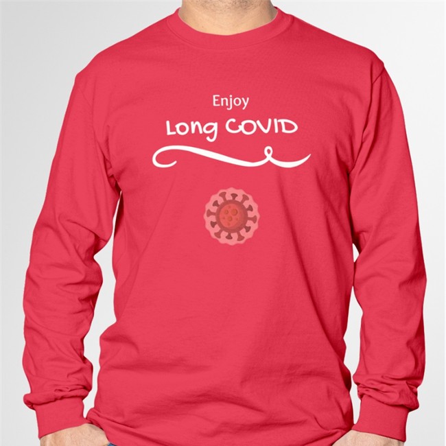 Enjoy Long Covid Hoodie Enjoy Long Covid T-Shirt Prof Cynthia Doença LongCovid
