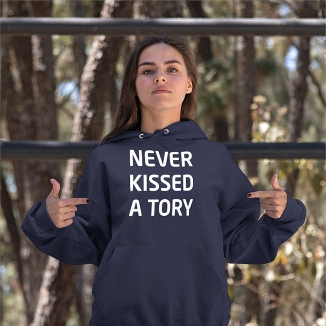 Never Kissed A Tory T-Shirt Lucy Powell MP Never Kissed A Tory Shirt