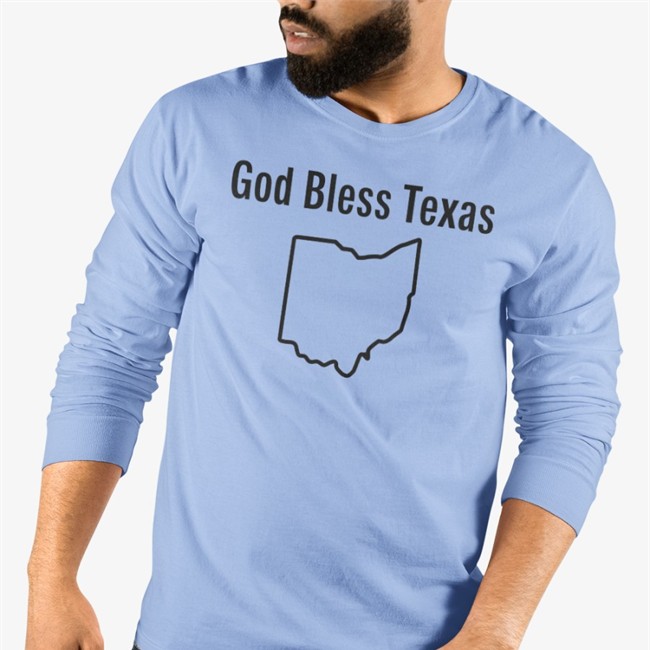 God Bless Texas Ohio T Shirt White Lucca International Merch Shirts That Go Hard God Bless Texas Ohio T Shirt Lucca International Merch Shirts That Go Hard