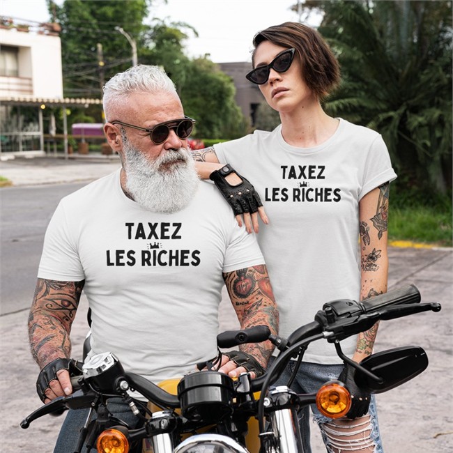 Taxez Les Riches Shirts Manon Aubry