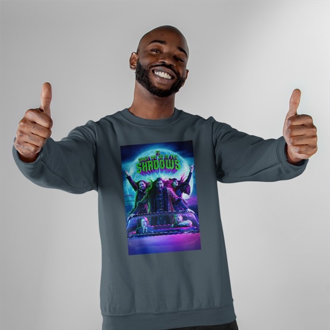 What We Do In The Shadows Season 3 Car Key Art Shirt Fx Networks Shop What We Do In The Shadows Season 3 Car Key Art Shirts