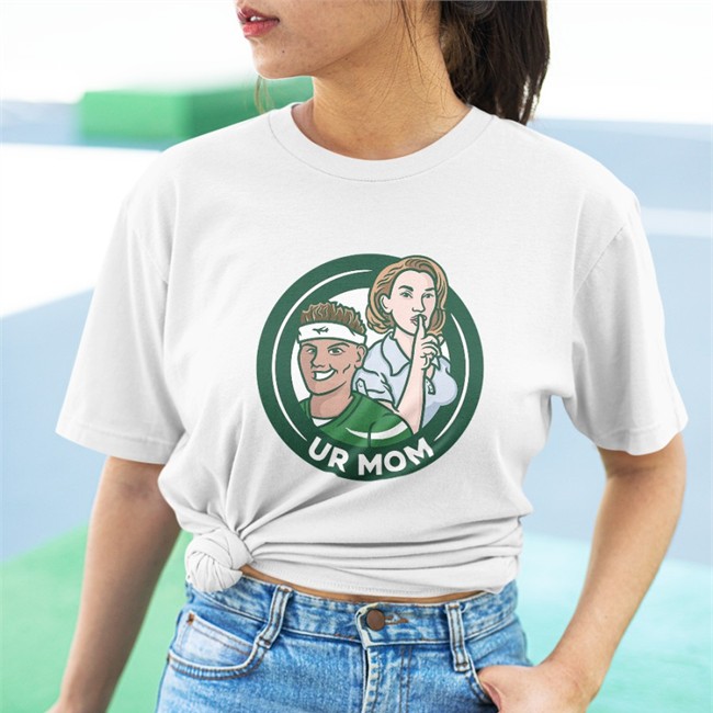 Ur Mom Logo T Shirts Ur Mom Logo Hoodie