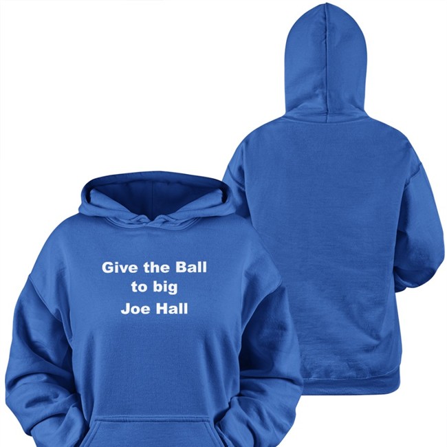 Joehall310 Give The Ball To Big Joe Hall Tee Shirt