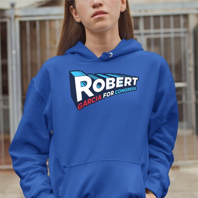 Robert Garcia Merch Robert Garcia For Congress Logo Sweatshirt Robert Garcia Merch Robert Garcia For Congress Logo Shirt