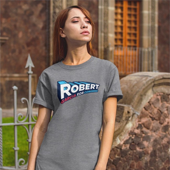 Robert Garcia Merch Robert Garcia For Congress Logo Sweatshirt Robert Garcia For Congress Logo Tee Shirt Robert Garcia Merch