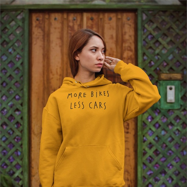 Anne Fleur Dekker More Bikes Less Cars Long Sleeve Anne Fleur Dekker More Bikes Less Cars Shirts