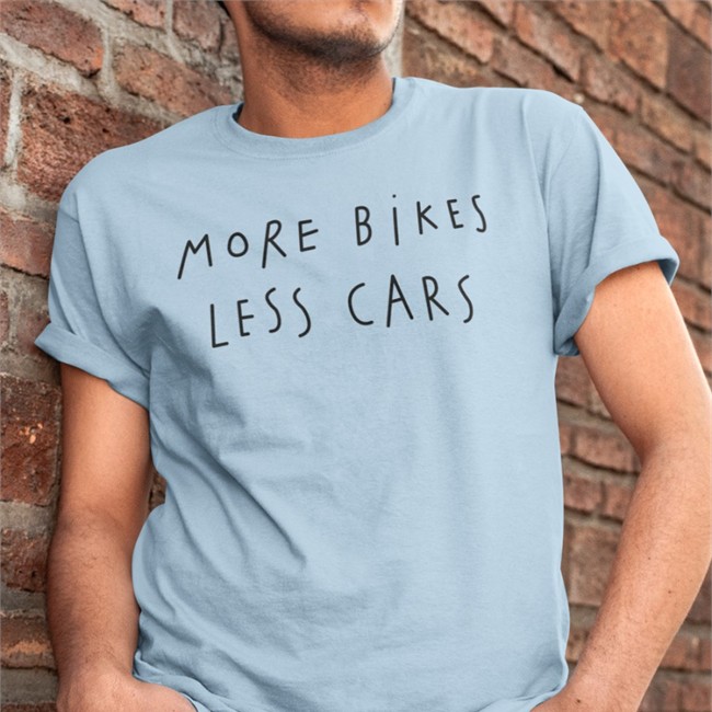 Anne Fleur Dekker More Bikes Less Cars Long Sleeve Anne Fleur Dd More Bikes Less Cars Shirt