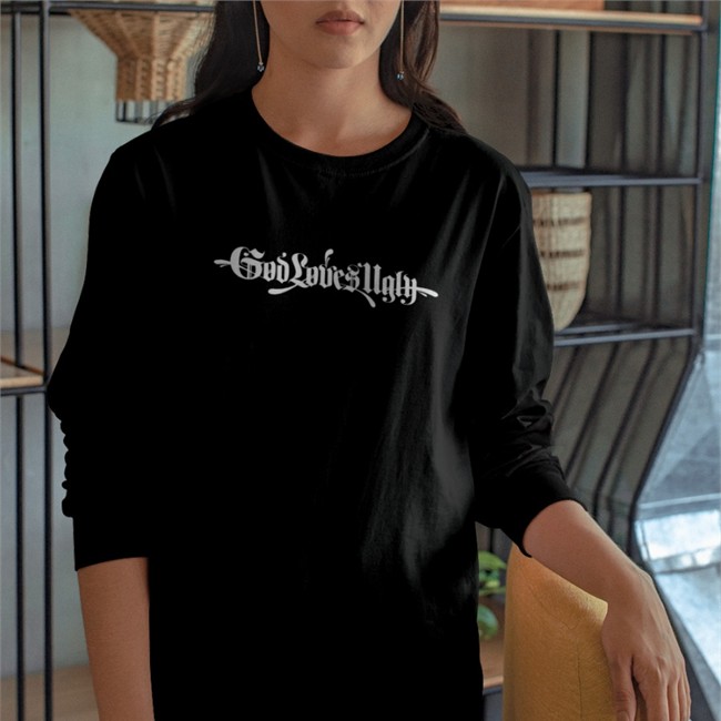 Godlovesugly Tee Shirt Atmosphere Merch Godlovesugly Reprise Shirts