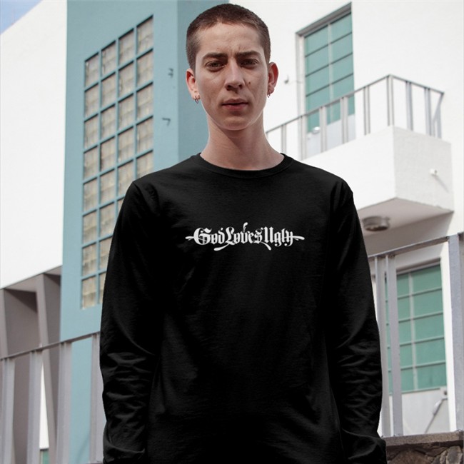 Godlovesugly Tee Shirt Atmosphere Merch Godlovesugly Reprise Long Sleeve Shirt