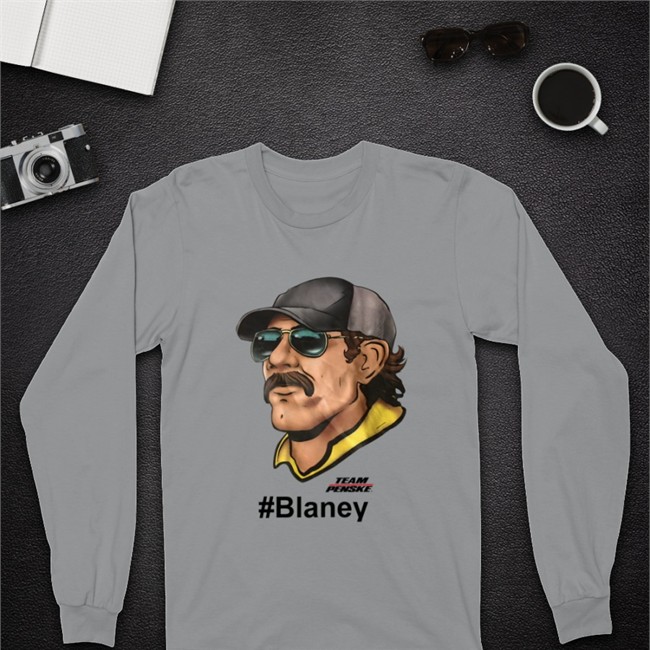Ryan Blaney Blaney T-Shirts Dawn Team Penske Blaney Tee