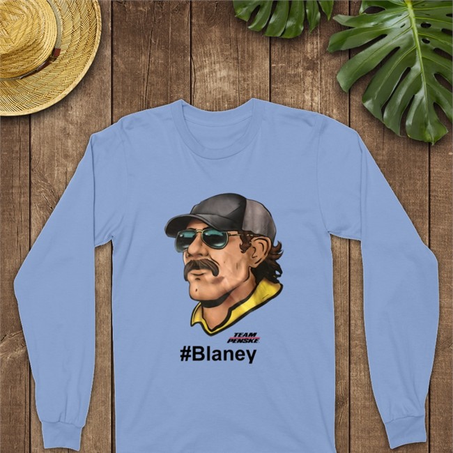 Ryan Blaney Blaney T-Shirts Dawn Team Penske Ryan Blaney Blaney Shirt Dawn Team Penske