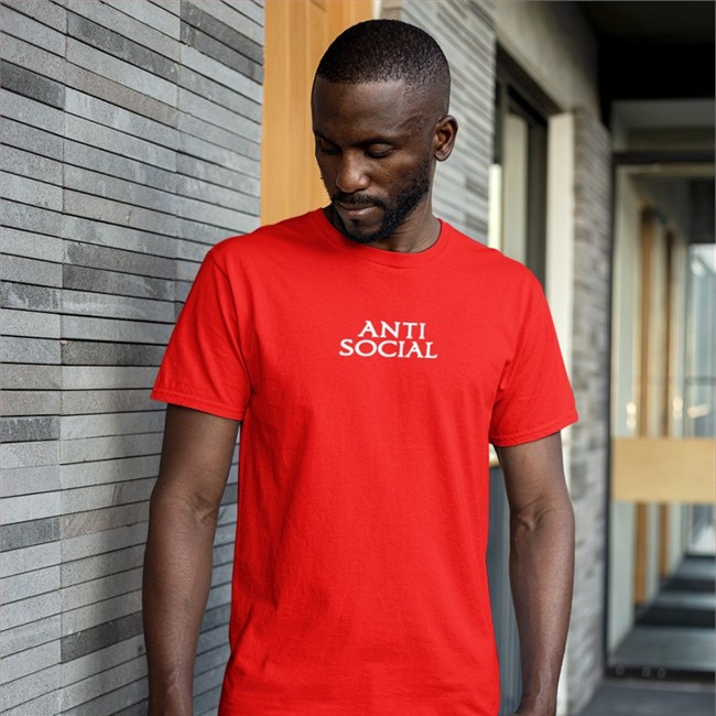 Dannie D Anti Social Shirt Dannied01 Dannie D Anti Social Shirt Dannied01