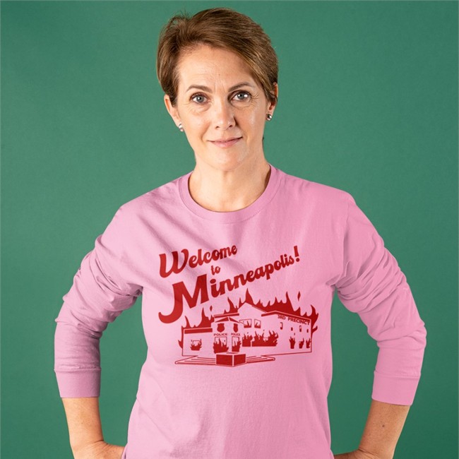 No Gods No Masters Merch Welcome To Minneapolis T Shirt Rebecca Brannon