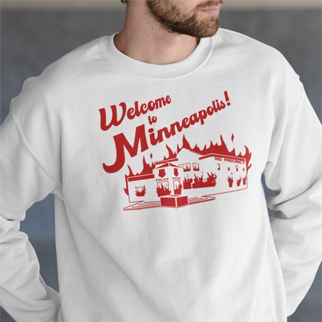 Welcome To Minneapolis Tee Shirt Rebecca Brannon Tim Walz Welcome To Minneapolis T Shirt