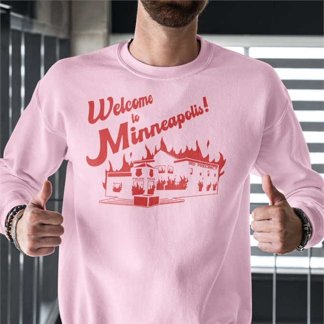 Welcome To Minneapolis Tee Shirt Rebecca Brannon Tim Walz Welcome To Minneapolis Tee