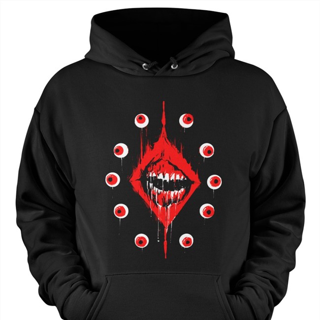 Ultrakill Flesh Prison Shirt Black