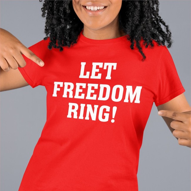 Let Freedom Ring Shirt Ted Nugent’S Wife