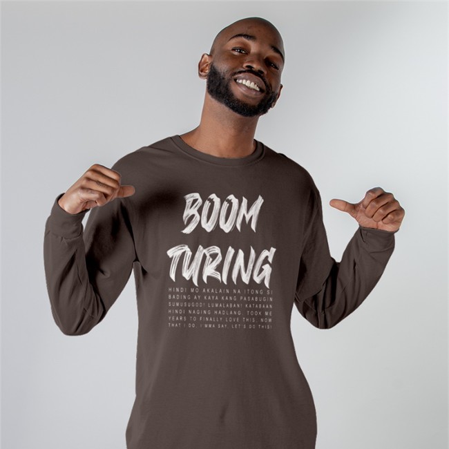 Boom Turing Sweatshirt Turingofficial