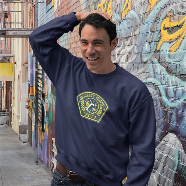 Crockett Island Sheriff Tee Kevin Mcdermott Crockett Island Sheriff Shirts