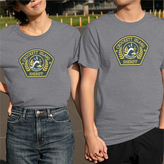 Crockett Island Sheriff Tee Kevin Mcdermott Crockett Island Sheriff Hoodie Kevin Mcdermott