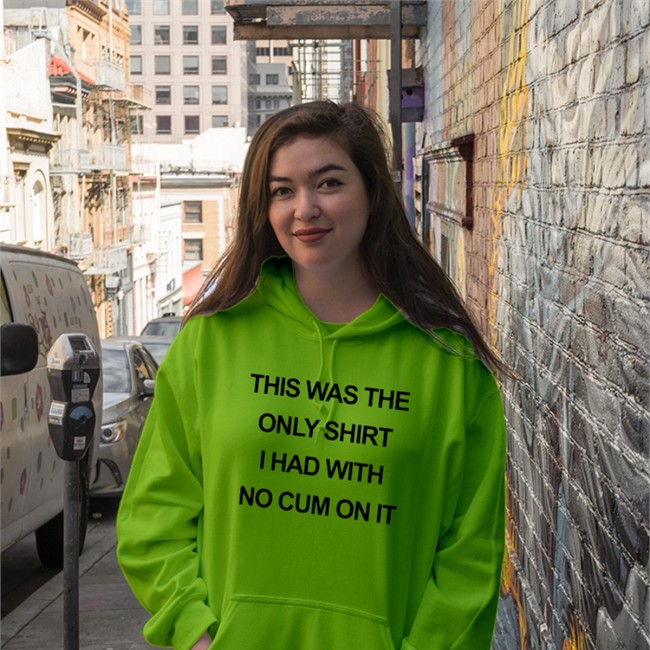 This Was The Only Shirt I Had With No Cum On It Tee