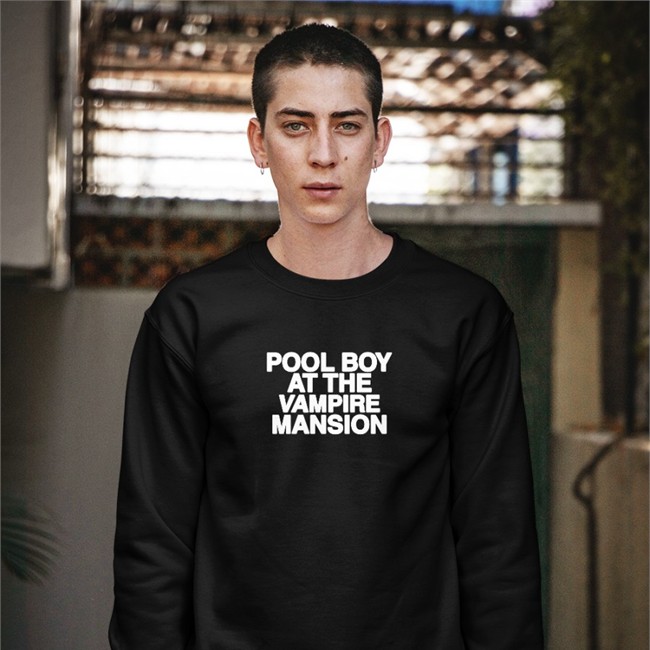 Mcrphilly Pool Boy At The Vampire Mansion Tee Shirt Mcr Tour Updates