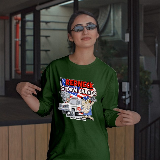 Mike's Weather Page Shop Redneck Storm Chaser Hoodie