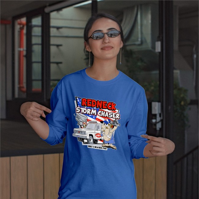 Mike's Weather Page Shop Redneck Storm Chaser Hoodie Mike's Weather Page Shop Redneck Storm Chaser Shirt