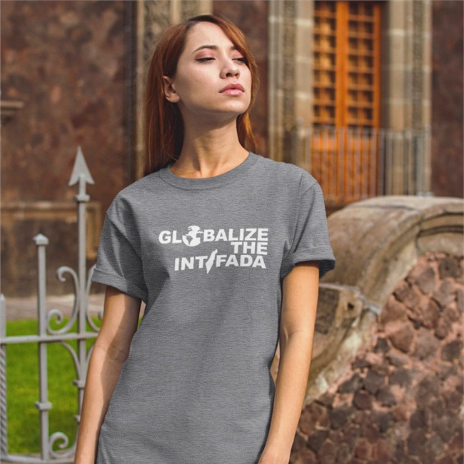 Globalize The Intifada Tee Soul Khive Globalize The Intifada Sweatshirt Soul Khive