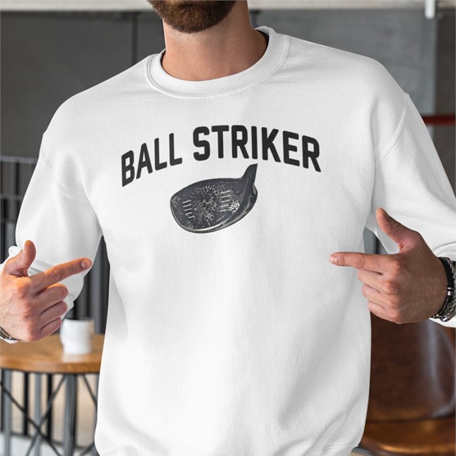 Ball Striker T Shirt Club Pro Guy Merch Club Pro Guy Merch Ball Striker T Shirts Flushers