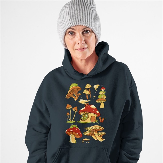 Boomerna Mushroom T Shirt Boomerna Mushroom Tee Shirt
