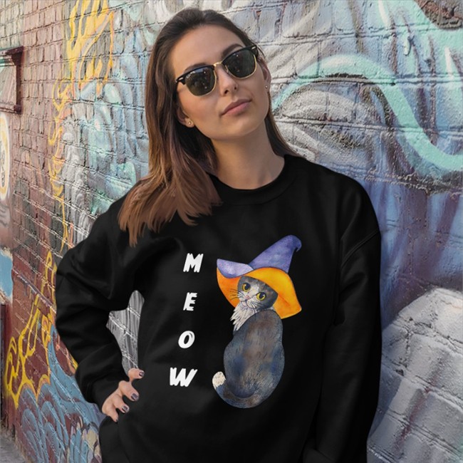 Meow Kitty Cat Shirt