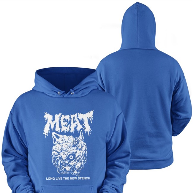 Papa Meat Meat Long Live The New Stench Tee Shirt Meatcanyon