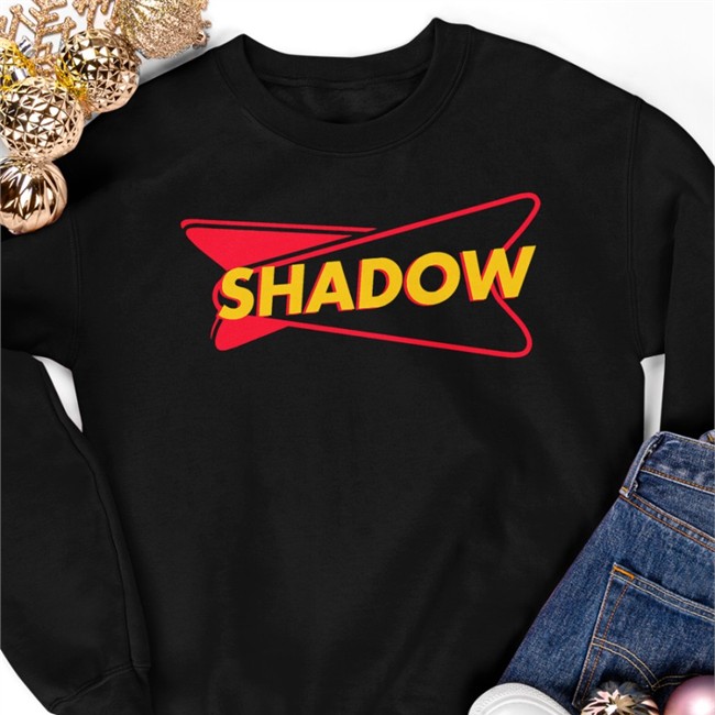Hard Drive Merch Shadow Sweatshirt Shadow Long Sleeve Shirt