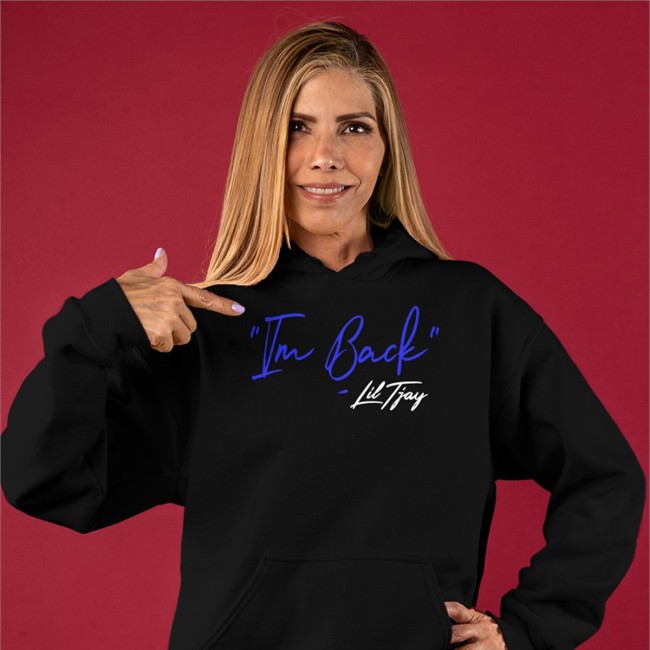 Lil Tjay Merch I'm Back Tee Shirt