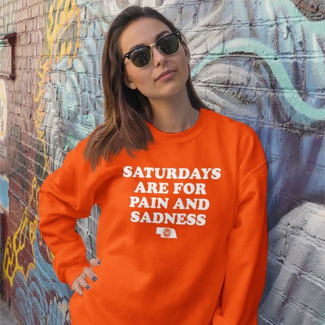 Saturdays Are For Pain And Sadness Shirt