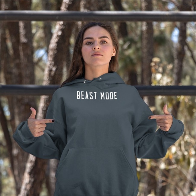 Marcus Peters Beast Mode Long Sleeve Shirt Ramey