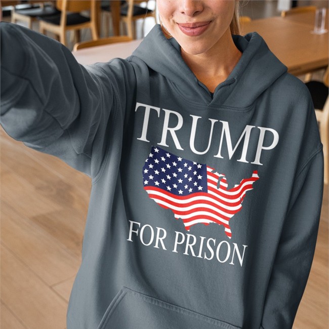 Trump For Prison Long Sleeve T Shirt