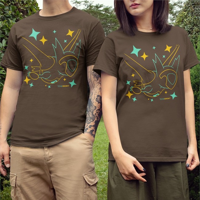Team Shiny 380 Shirt Adrive And Teratlas Land Merch