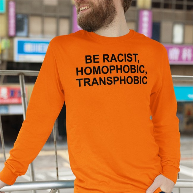 Disciple Of Fauci Be Racist Homophobic Transphobic Hooded Sweatshirt