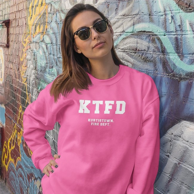 Ktfd Kurtistown Fire Dept Hoodie Kurtis Conner