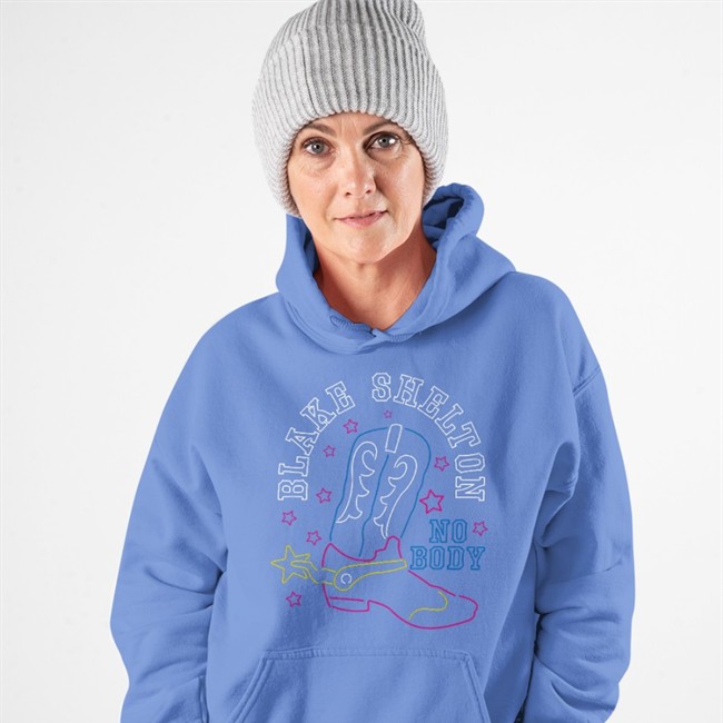 Blake Shelton No Body Crewneck Sweatshirt Blake Shelton Blake Shelton No Body Tee Shirt Blake Shelton Merch