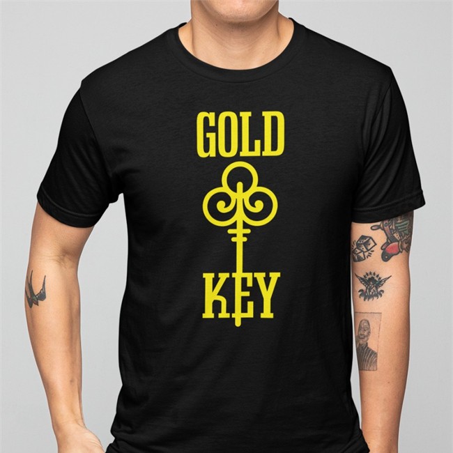 Gold Key Comics Shirts Aaron Meyers
